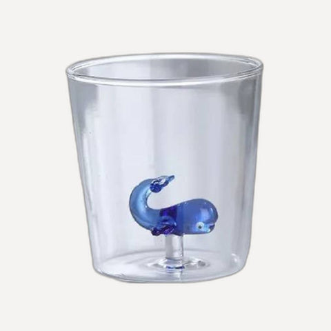 3D glas 'Animale'