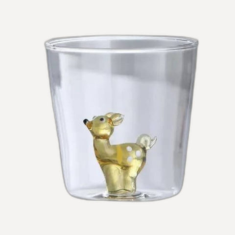 3D glas 'Animale'