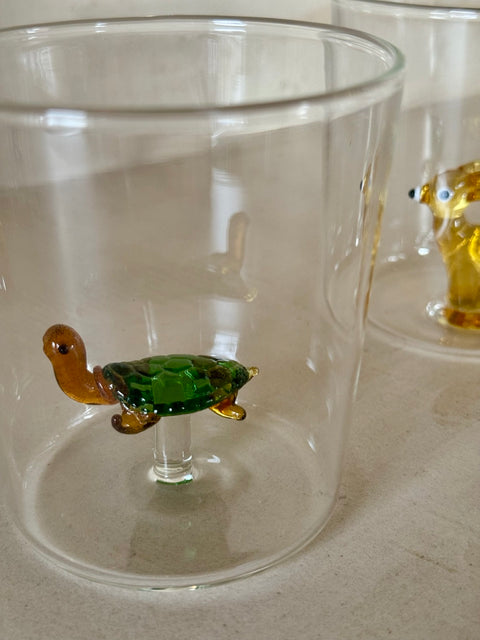 3D glas 'Animale'